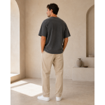 High sense men's summer fashion brand American vintage short sleeve T-shirt men